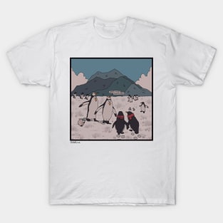 Traveling Penguins T-Shirt